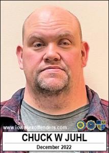 Chuck Wesley Juhl a registered Sex Offender of Iowa