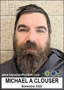 Michael Augustus Clouser a registered  of Iowa