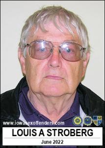Louis Andris Stroberg a registered Sex Offender of Iowa