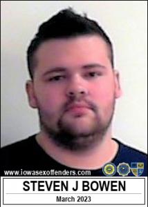 Steven James Bowen a registered Sex Offender of Iowa