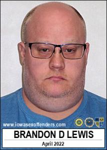 Brandon Duane Lewis a registered Sex Offender of Iowa