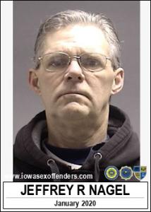 Jeffrey Ray Nagel a registered Sex Offender of Iowa