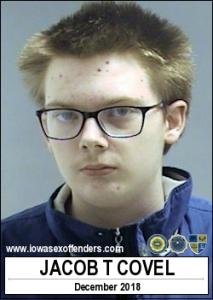 Jacob Thomas Covel a registered Sex Offender of Iowa
