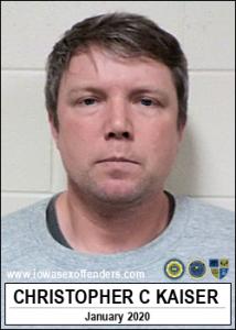 Christopher Charles Kaiser a registered Sex Offender of Iowa