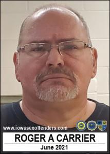 Roger Allen Carrier a registered Sex Offender of Iowa
