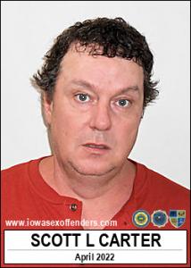 Scott Linus Carter a registered Sex Offender of Iowa