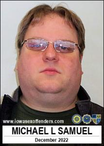 Michael Lewis Samuel a registered Sex Offender of Iowa