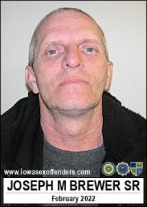 Joseph Michael Brewer Sr a registered Sex Offender of Iowa