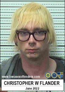 Christopher Wayne Flander a registered Sex Offender of Iowa