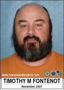 Timothy Michael Fontenot a registered Sex Offender of Iowa