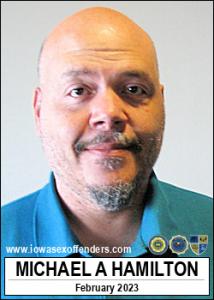 Michael Allen Hamilton a registered Sex Offender of Iowa