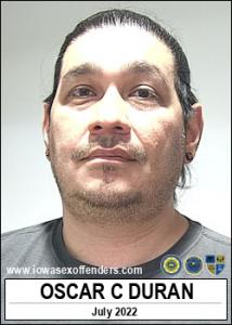 Oscar Candelario Duran a registered Sex Offender of Iowa