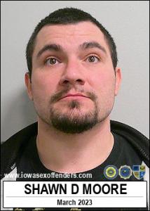 Shawn Daniel Starling Moore a registered Sex Offender of Iowa