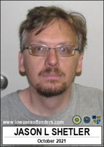 Jason Lee Shetler a registered Sex Offender of Iowa