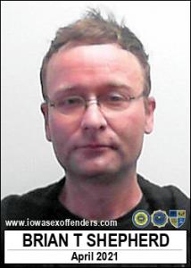 Brian Timothy Shepherd a registered Sex Offender of Iowa