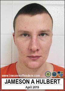 Jameson Alan Hulbert a registered Sex Offender of Iowa