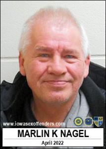 Marlin Kenneth Nagel a registered Sex Offender of Iowa