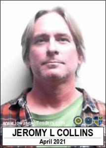 Jeromy Lee Collins a registered Sex Offender of Iowa