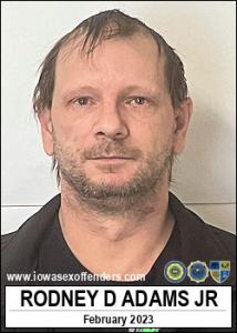 Rodney Dean Adams Jr a registered Sex Offender of Iowa