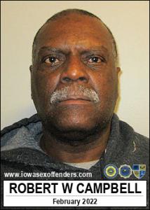 Robert Wrenell Campbell a registered  of Iowa
