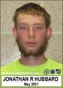 Jonathan Robert Hubbard a registered Sex Offender of Iowa