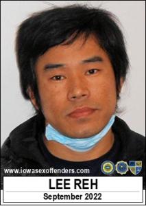 Lee Reh a registered Sex Offender of Iowa