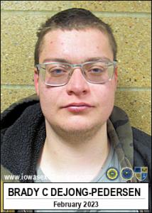 Brady C Dejong-pedersen a registered Sex Offender of Iowa