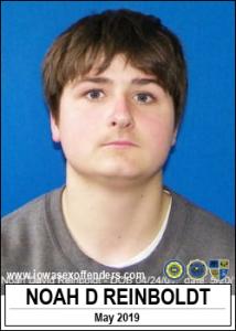 Noah David Reinboldt a registered Sex Offender of Iowa