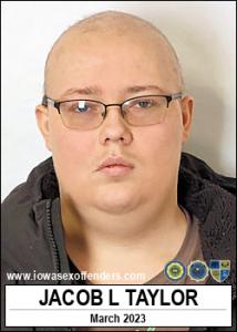 Jacob Lee Taylor a registered Sex Offender of Iowa