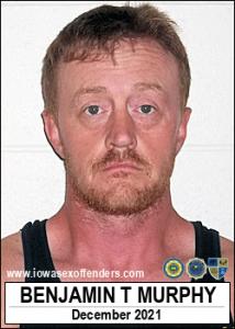Benjamin Thomas Murphy a registered Sex Offender of Iowa