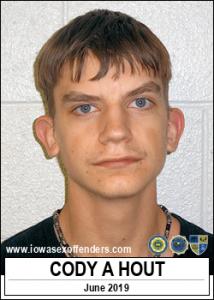 Cody Allen Hout a registered Sex Offender of Iowa