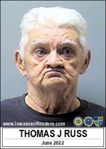 Thomas John Russ a registered  of Iowa