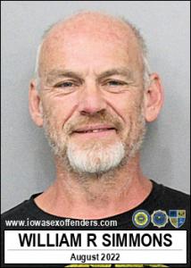 William Ray Simmons a registered Sex Offender of Iowa