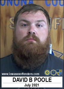 David Bradley Poole a registered Sex Offender of Iowa