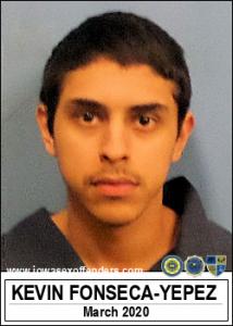 Kevin Fonseca-yepez a registered Sex Offender of Iowa