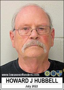 Howard James Hubbell a registered Sex Offender of Iowa