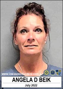 Angela Dee Beik a registered Sex Offender of Iowa