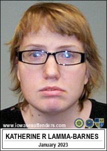 Katherine Ruth Lamma-barnes a registered Sex Offender of Iowa