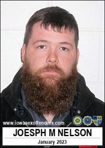 Joesph Michael Nelson a registered Sex Offender of Iowa