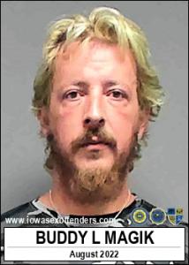 Buddy Lawerance Magik a registered Sex Offender of Iowa