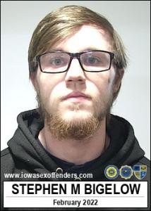 Stephen Michael Bigelow a registered Sex Offender of Iowa