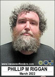 Phillip Michael Riggan a registered Sex Offender of Iowa