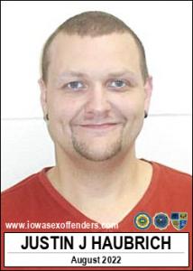 Justin Joseph Haubrich a registered Sex Offender of Iowa