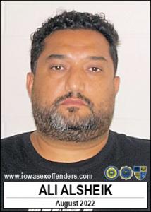 Ali Alsheik a registered Sex Offender of Iowa
