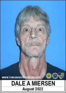 Dale Allen Miersen a registered Sex Offender of Iowa