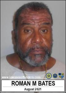 Roman Mark Bates a registered Sex Offender of Iowa