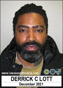 Derrick Charles Lott a registered Sex Offender of Iowa