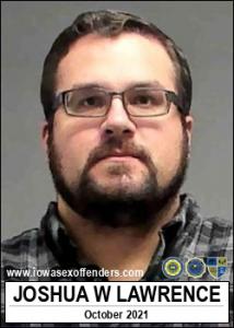Joshua Wesley Lawrence a registered Sex Offender of Iowa
