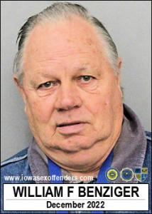 William Ford Benziger a registered Sex Offender of Iowa