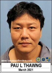 Pau Lam Thawng a registered Sex Offender of Iowa